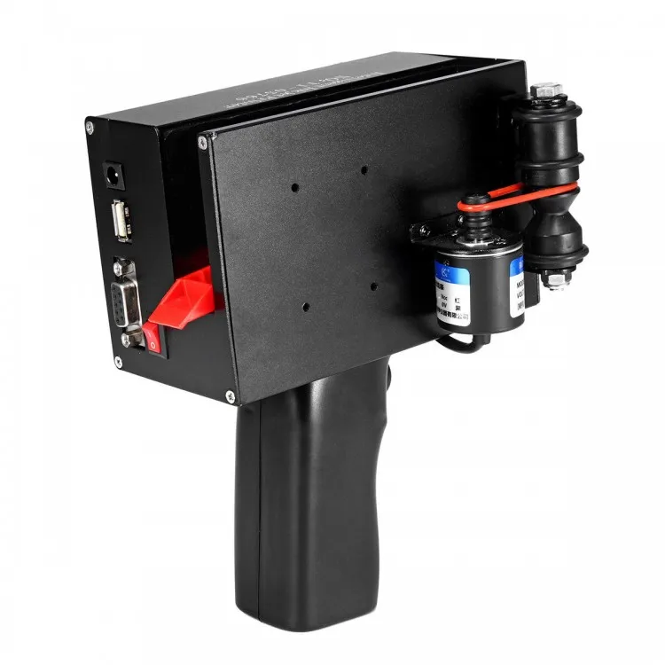 

5inch 600DPI LED Screen Handheld Smart Date Coder Inkjet Printer Ink Coding Machine