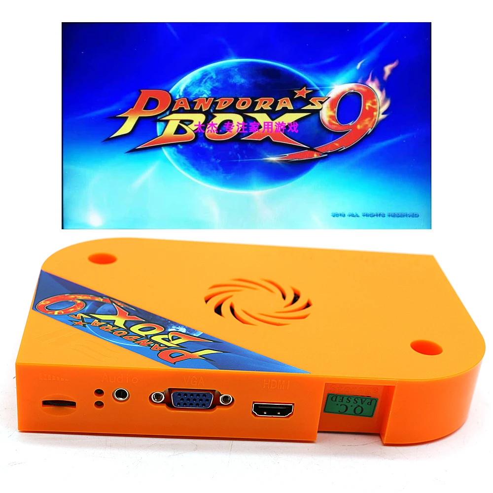 Pandora Box 9 1500 В 1 печатная плата VGA HDMI для lcd аркадная игровая доска Pandora Gams аркадный шкаф материнская плата Jamma картридж