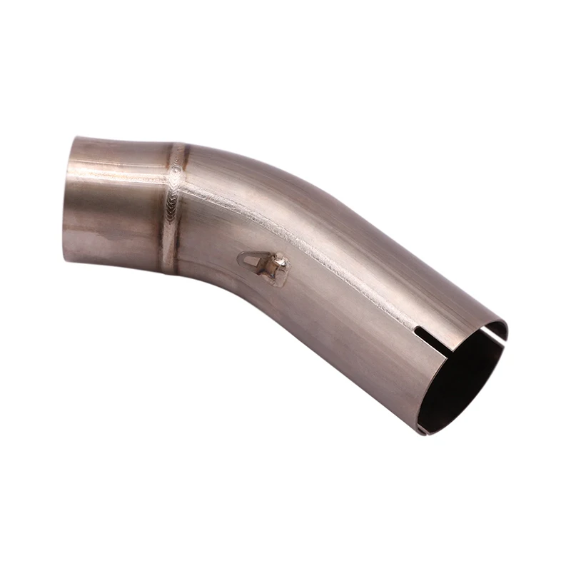 

For Ducati 959 Panigale Exhaust System Pipe Middle Mid Tube Escape Connect Link Pipe Slip On 60.5mm Motorcycle