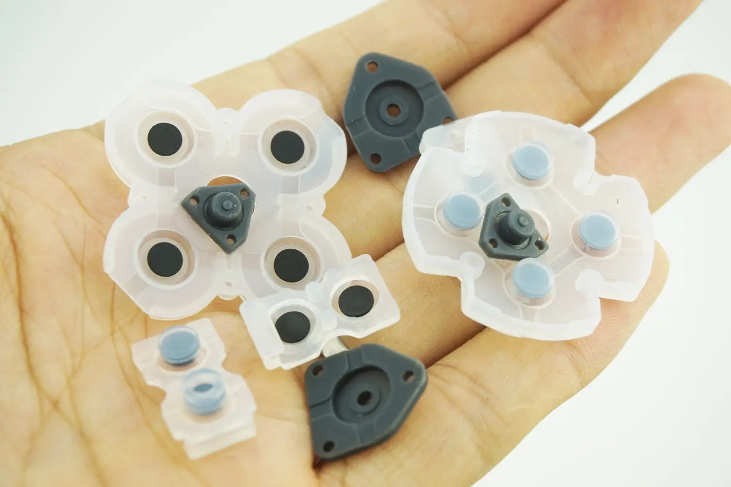 Резиновый проводящий контроллер для замены силиконовых кнопок Sony PS4|Запасные