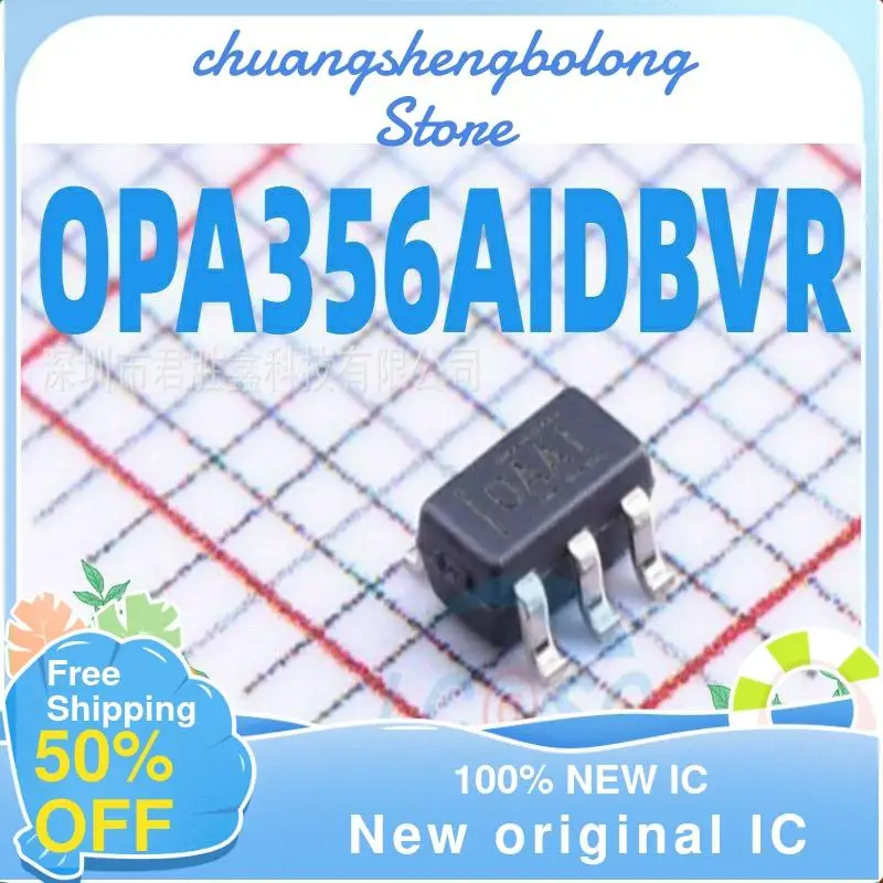 

10-200PCS OPA356AIDBVR OAAI SOT23-5 New original IC