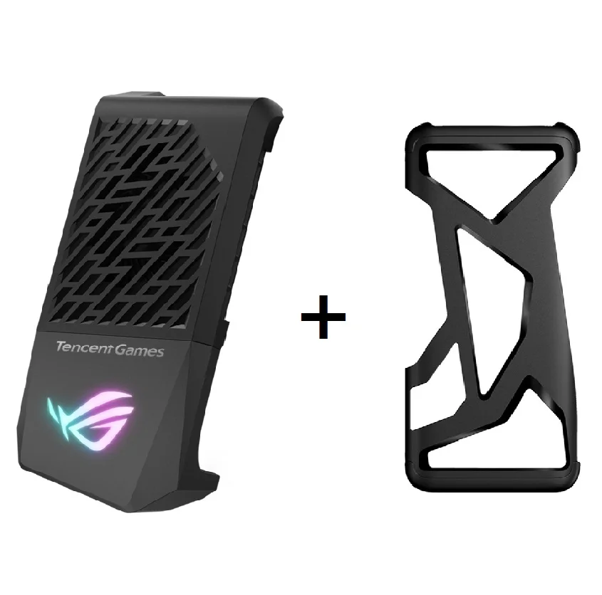 fan with case Чехол с вентилятором Aero Active Cooler II для ASUS ROG phone 2, официальный, быстрое падение температуры, отвод тепла - Цвет: fan with case