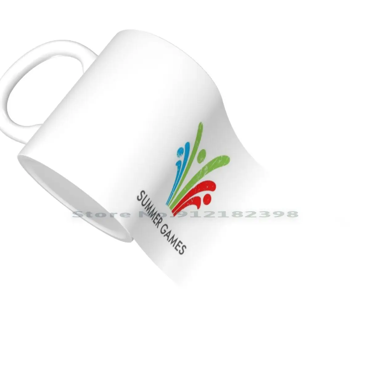 Летние Игры керамические кружки кофейные чашки кружка для молока и чая Пижама