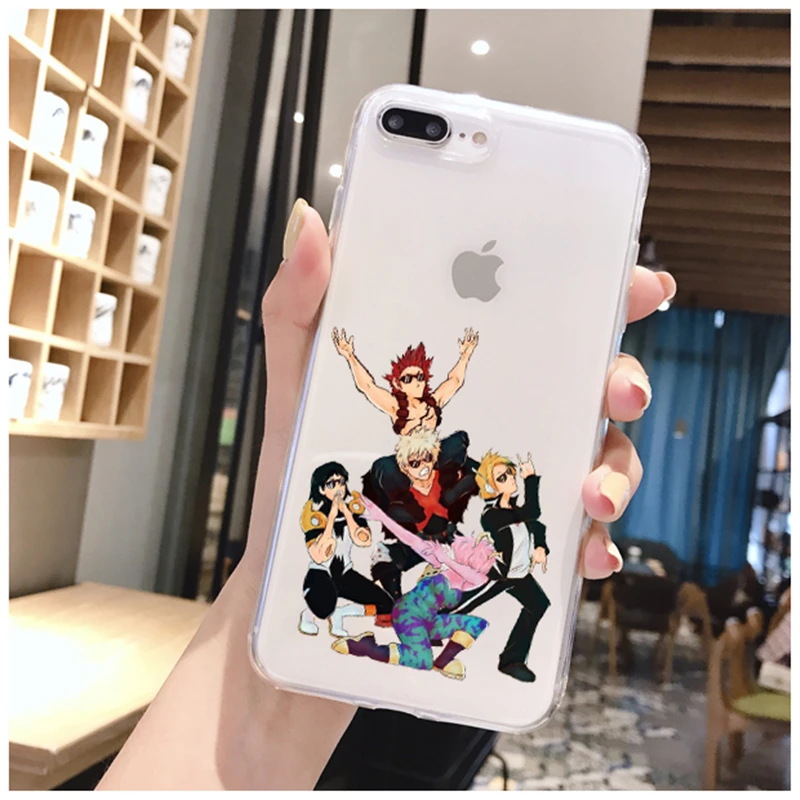 Чехол для телефона с рисунком аниме Моя геройская Академия deku bakugou Boku no Hero iphone 11 Pro