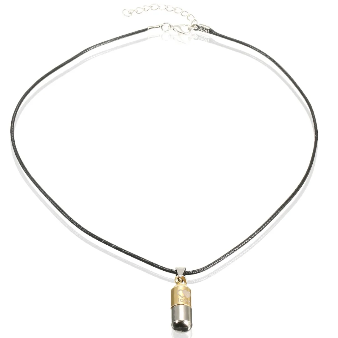 Shellhard пепельница Keepsake Neckalces винтажная металлическая урна Кремация любовь кулон в форме таблетки ожерелье для мужчин женщин ювелирные изделия