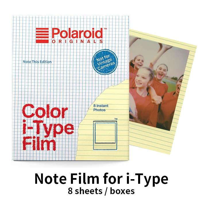 Camo Edition Новая Подлинная пленка Polaroid Originals мгновенного I-type цвета и черный белый для камеры Onestep2VF Instax - Цвет: Camo Edition