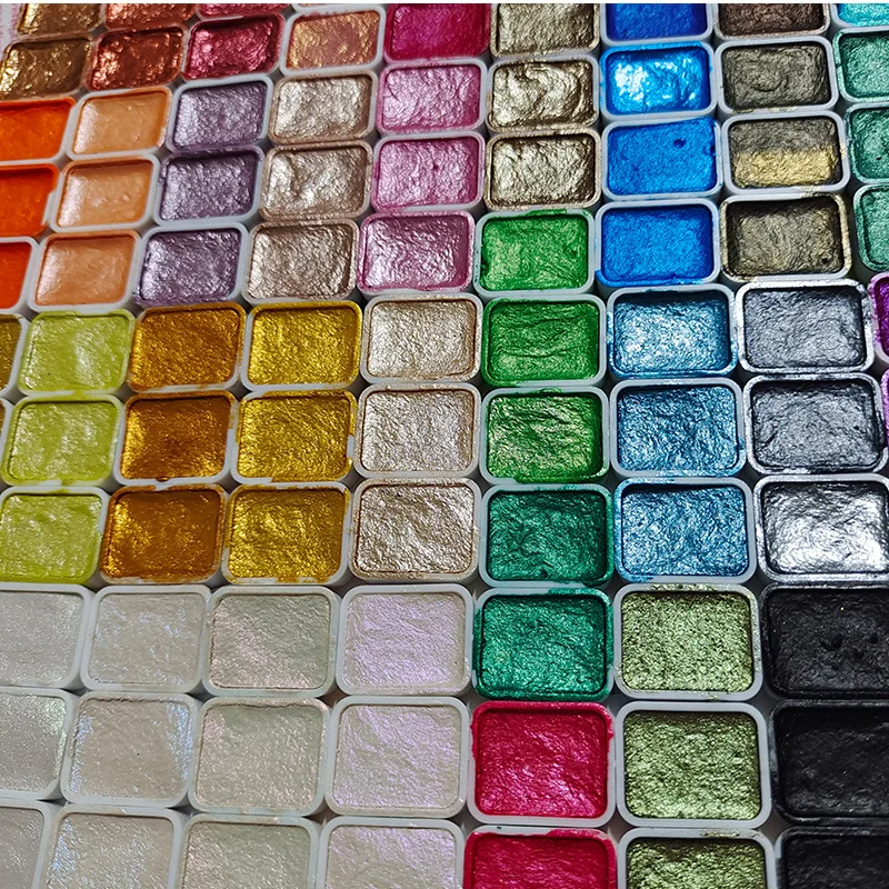 40 цветов Бесплатная комбинация увеличение ногтей твердый перламутровый