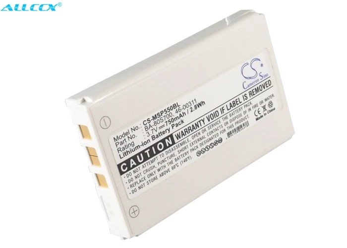 Аккумулятор Cameron Sino 750 мА · ч для ciperlab 8001 Metrologic MK5502 79B6107 79B614 MS5500 SP5500|Цифровые