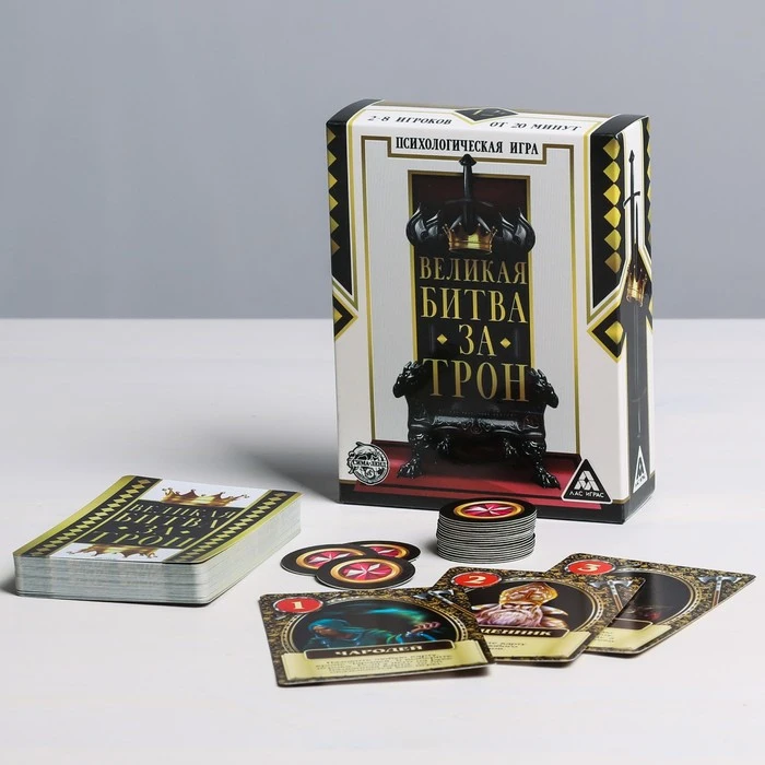 Настольная игра Великая битва за трон|Настольные игры| |