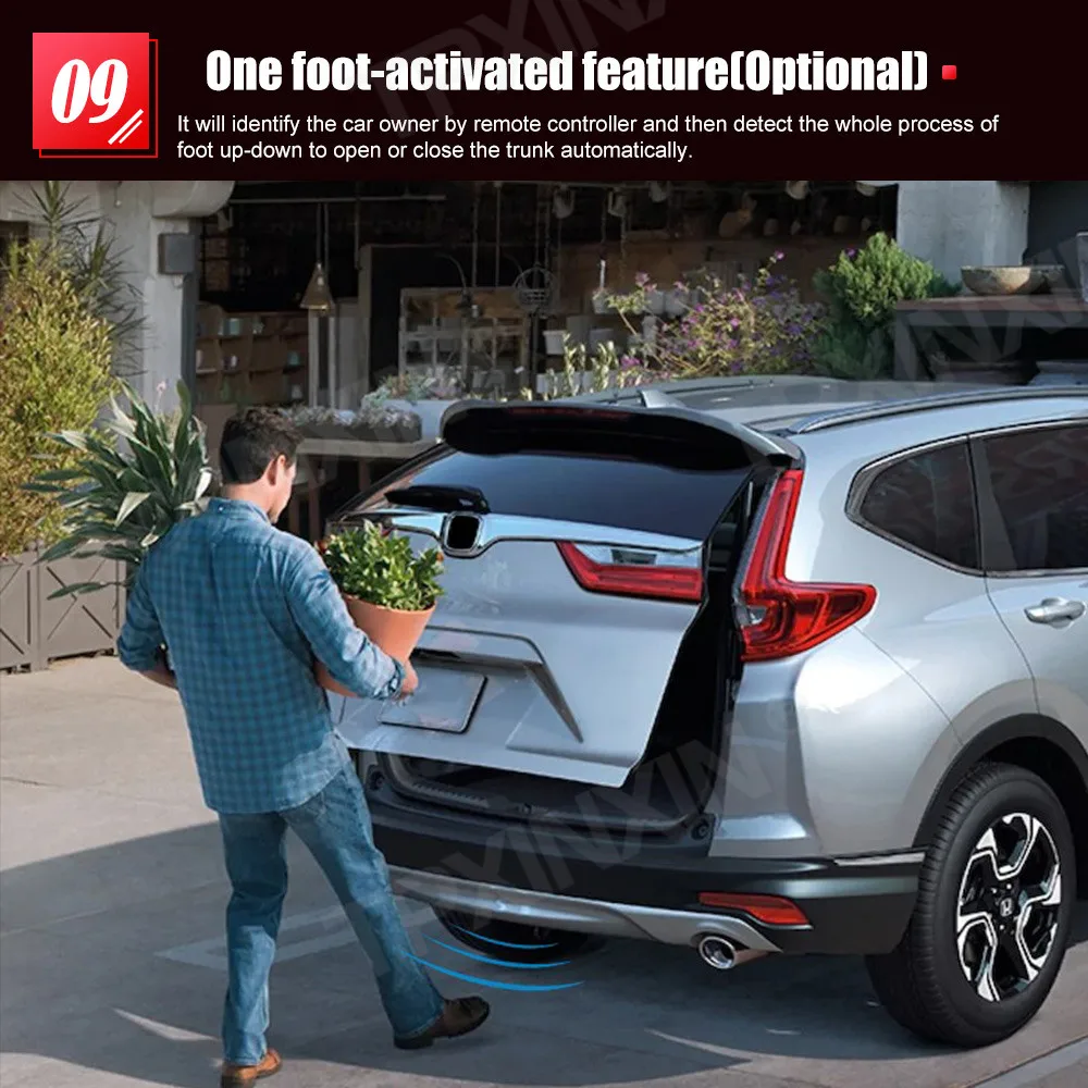 Простой в установке умный автоматический электрический подъемник задней двери