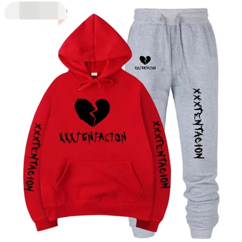 Новинка 2019 спортивный костюм для пар на осень и зиму XXXTentacion Vengeance Kill свитер с