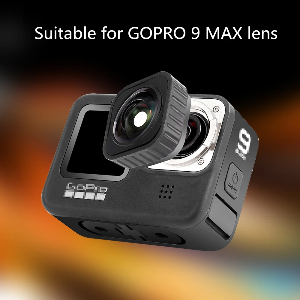 HERO 9 Ultra Wide Angle 155 Degree Replacement Lens Cap for Gopro Action Camera | Электроника
