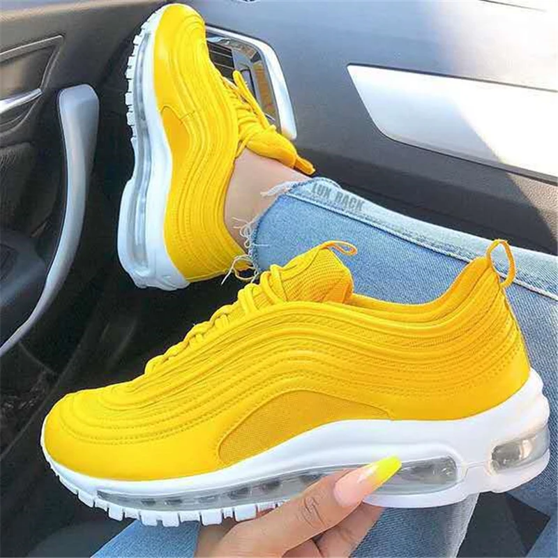 

New Women Breathable Sneaker 2021 Woman Lace Up Vulcanized Ladies Comfortable Women's Casual Flat Female Tennis Shoes Plus Size