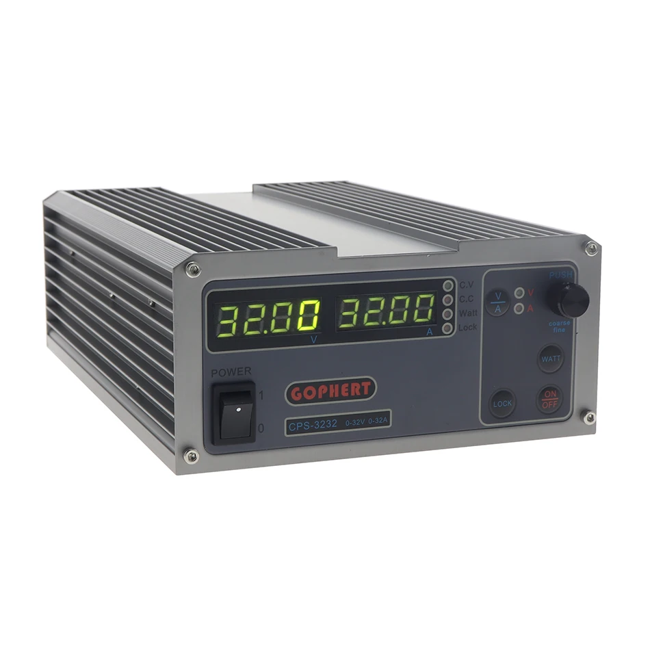 Импульсный источник питания cps 3232 регулируемый цифровой стабилизированный ток