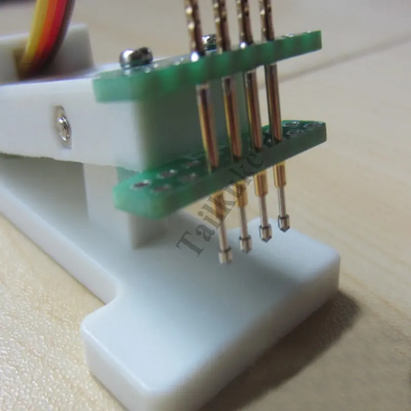 

Зажим для сжигания печатной платы 3,0 мм Шаг Тест отладка загрузка 3-8P один и два ряда 3P 4P 5P 6P 7P 8P