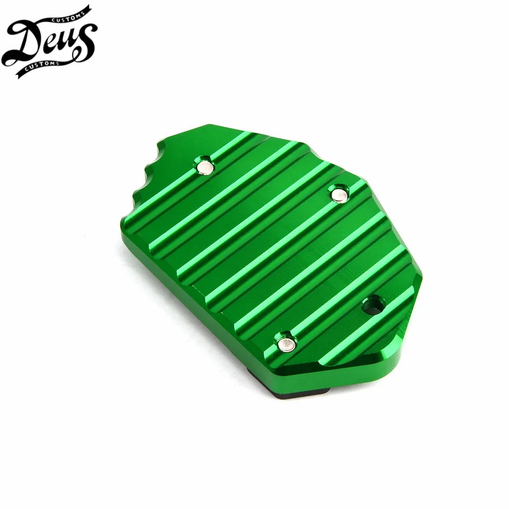 Выдвижная пластина с подставкой для мотоцикла CNC алюминиевый увеличитель