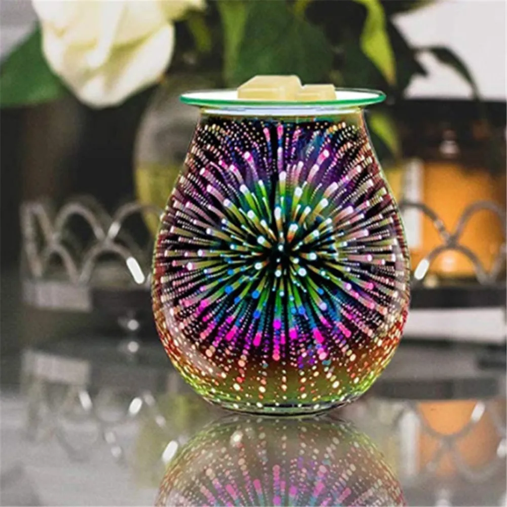 Домашняя ароматическая электрическая горелка для расплава воска Сенсорная