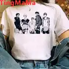 Kuroko без корзины летний топ мужская одежда для пары повседневные Графические футболки парные футболки ulzzang