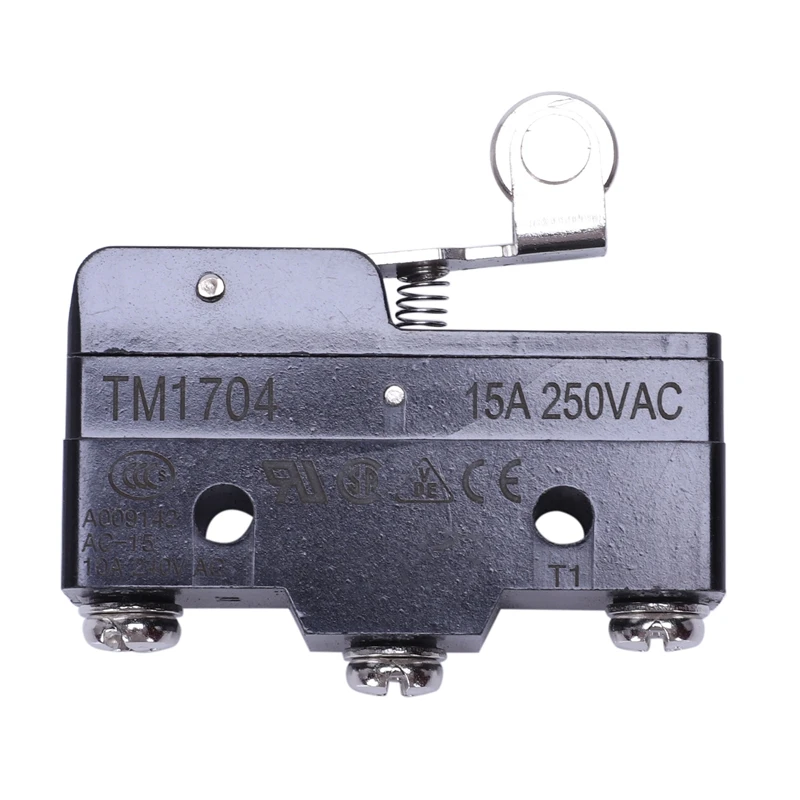 TM 1704 короткий роликовый рычаг с петлей мгновенный мини