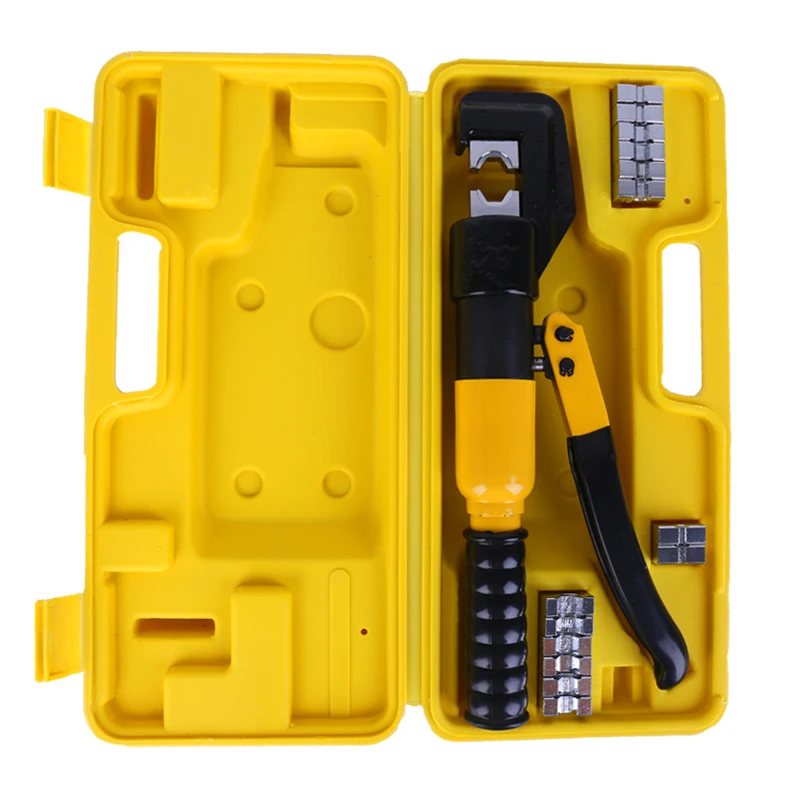 

Hydraulic Crimping Tools YQK-70 Range 4-70MM2 Pressure 5-6T Manual Hydraulic Crimping Pliers Tools Hexagonal Confining Pressure