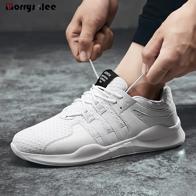 2022 Autumn Men's  Shoes  Sneakers Breathable Comfortable Sports Running Shoes Men's Korean-style Casual Large Size