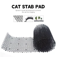 2m garden cat scat repellent mat prickle strips portable anti cat net spike keep cat away digging climbing pets garden supplie
