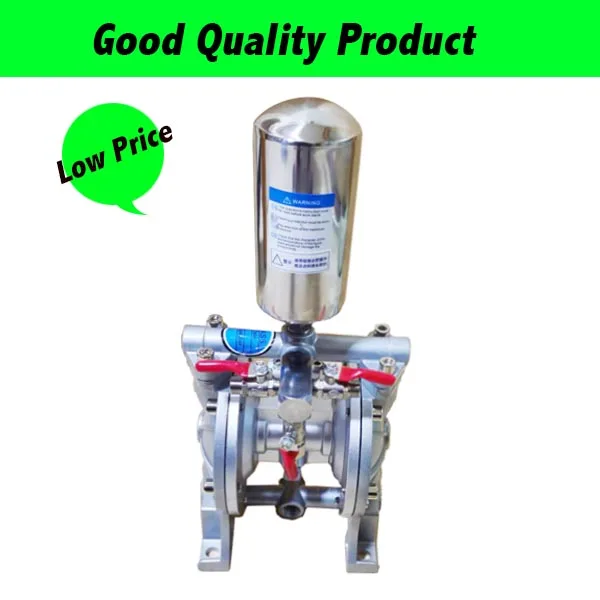 Фото A-15A Mini Pneumatic Double Diaphragm Paint Pump Electric Ink Aluminum Alloy Material Spray Строительство и ремонт A-15A Mini Pneumatic Double Diaphragm Paint Pump Electric Ink Aluminum Alloy Material Spray Строительство и ремонт
