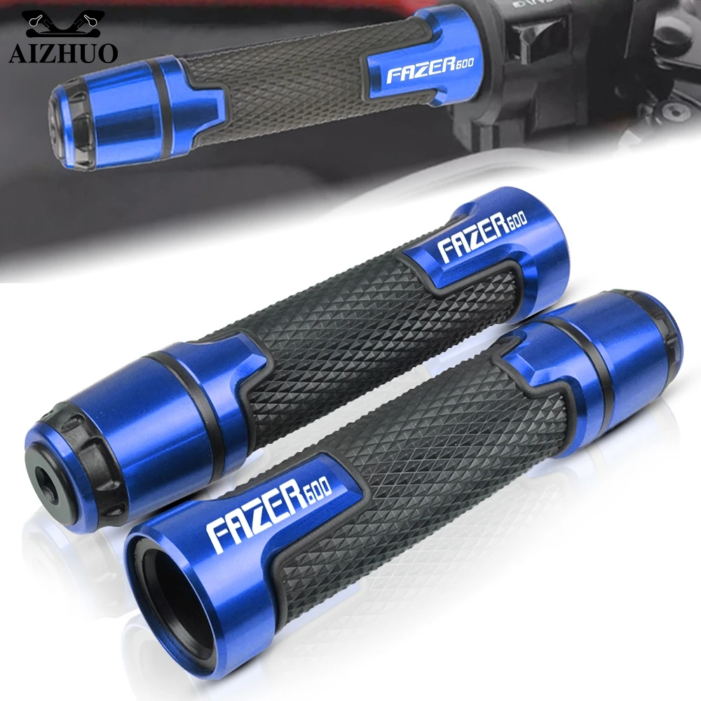 

Motorcycle Handle Grips Racing Grips Handlebar Handles Grips Ends For YAMAHA FAZER600 FAZER 600 1998 1999 2000 2001 2002 2003