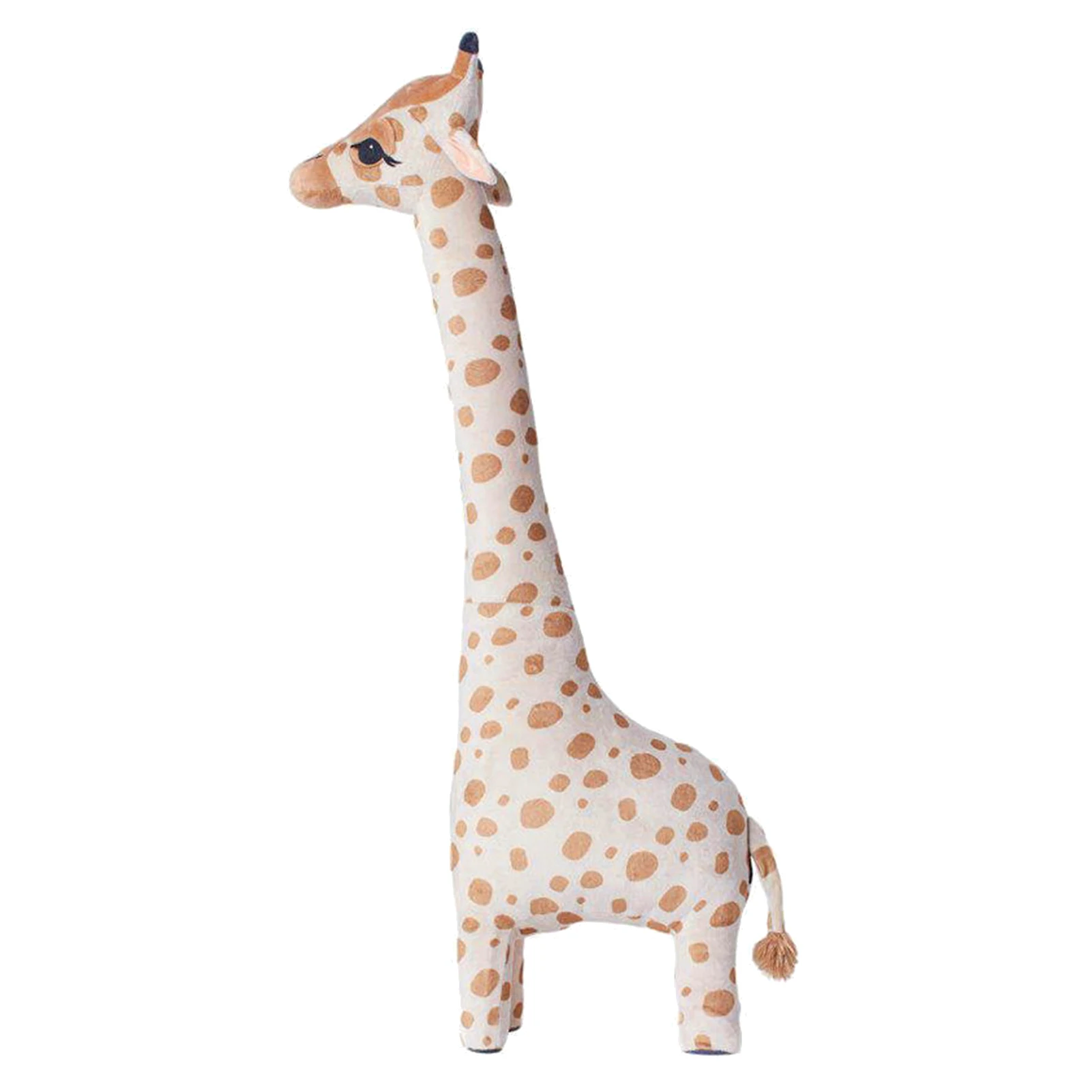 

Cartoon Cotton Giraffe Soft Doll Animal Stuffed Toy for Home Decor Kids Gift