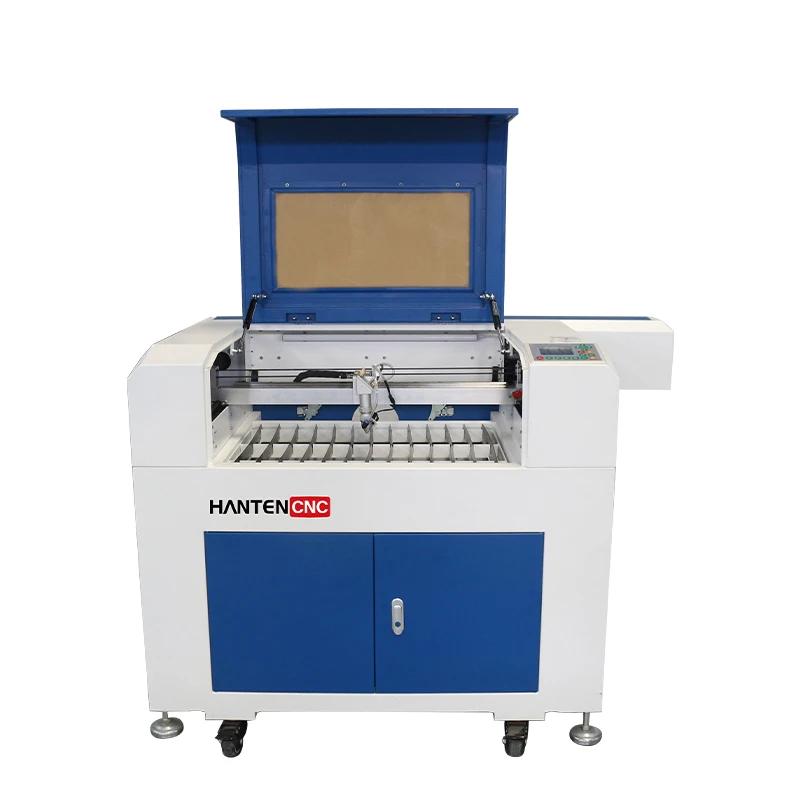 Дешевый лазерный гравировальный станок для фоторезания пластикового листа