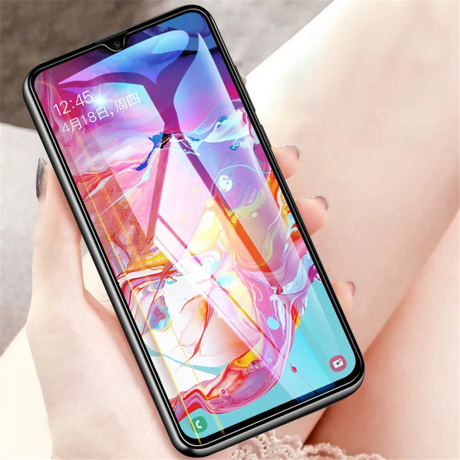 С уровнем твердости 9H Стекло для SAMSUNG Galaxy A10 A20 A20E A30 A40 A40S A50 A60 A70 A80 A90 M10 M20 M30 закаленное Стекло Экран протектор