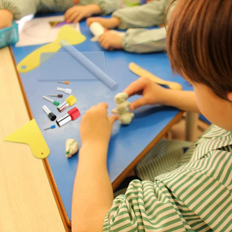 Инструменты для полимерной глины акриловая искусственная кожа вспомогательная