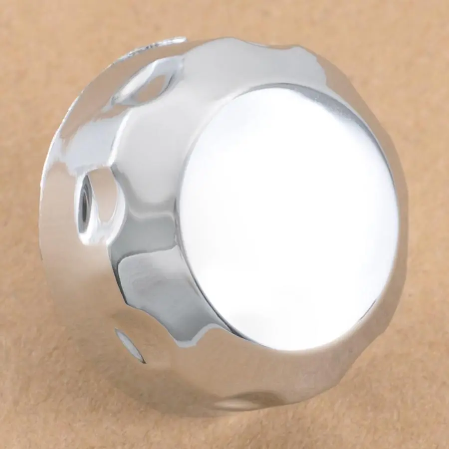 

Motorcycle Accessories ABS Chrome Fairing Switch Cover Topper Cap For Honda GL1800 2001-2011