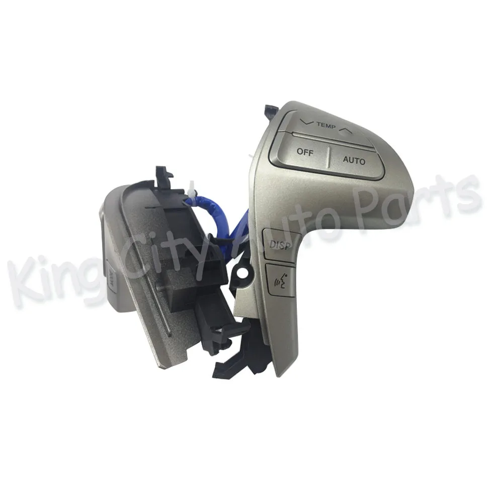 Многофункциональная кнопка управления рулевым колесом CAPQX для Toyota Camry Corolla Hilux Vigo