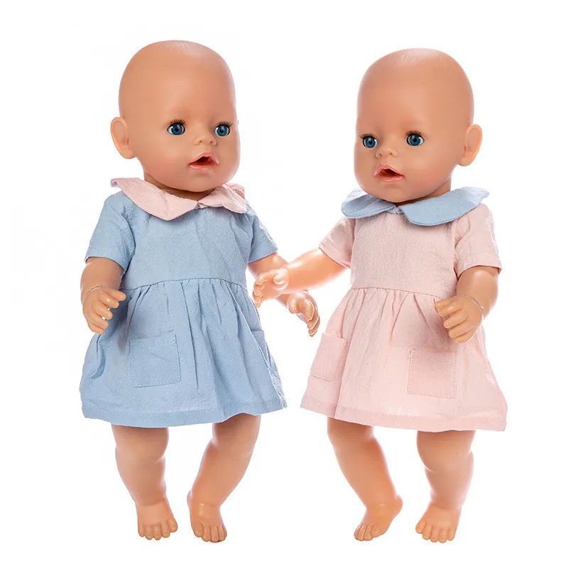 Новинка 2019 ковбойская юбка для кукол костюм с одеждой 43 см 17-дюймовая Одежда