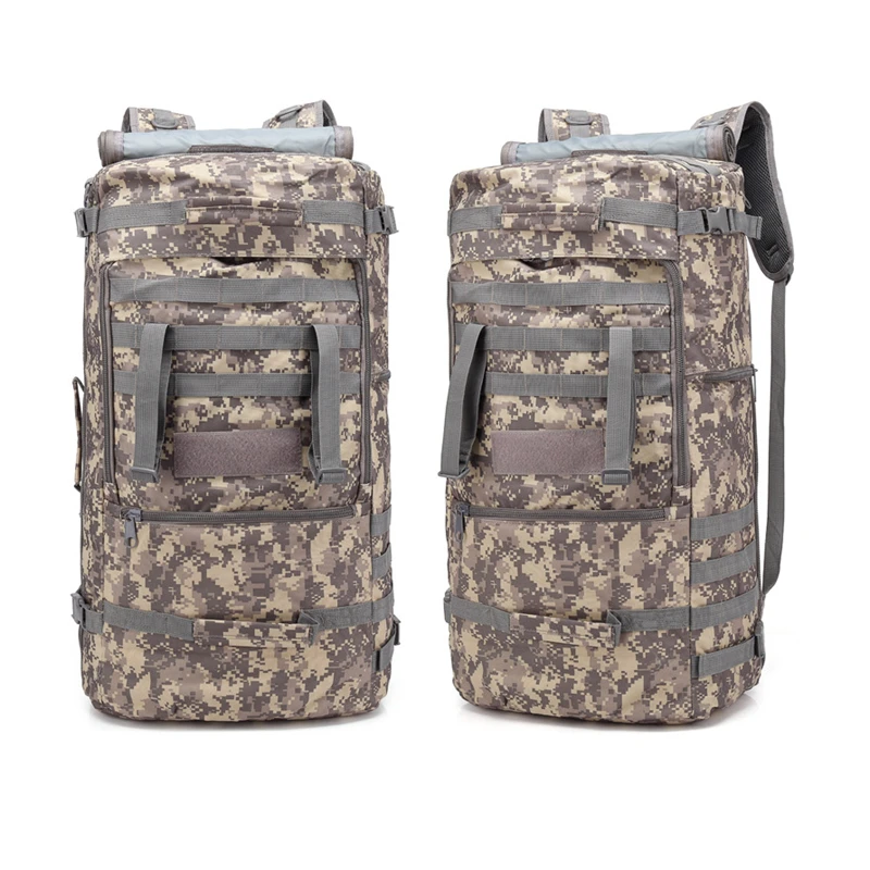 

Tactical Rucksacks Molle System Hunting Hiking Climbing Trekking Bag Airsoft Paintball Camping Military Cs Camouflage Backpacks