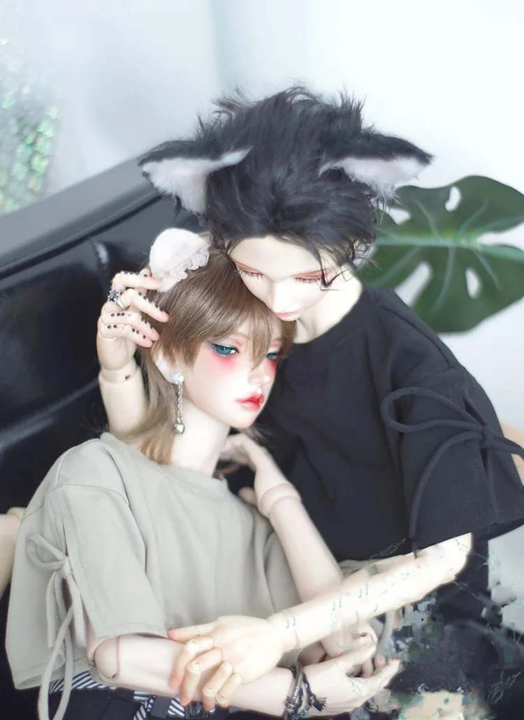 

Одежда для куклы BJD, подходит для SD17, размер дяди, модный многоцветный топ с коротким рукавом, футболка, аксессуары для кукол