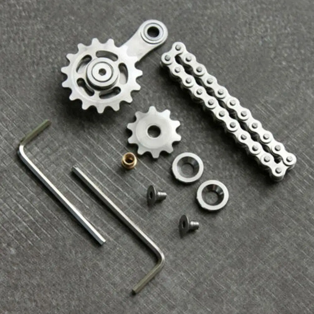 

Ferris Wheel Design Hand Fidget Finger Spinner Novelty Toys Relieve Gryo Top Stress Fingertip Rotator H8Z2