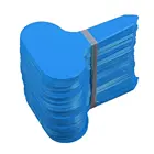 100 шт., пластиковые Т-образные садовые маркеры для украшения растений