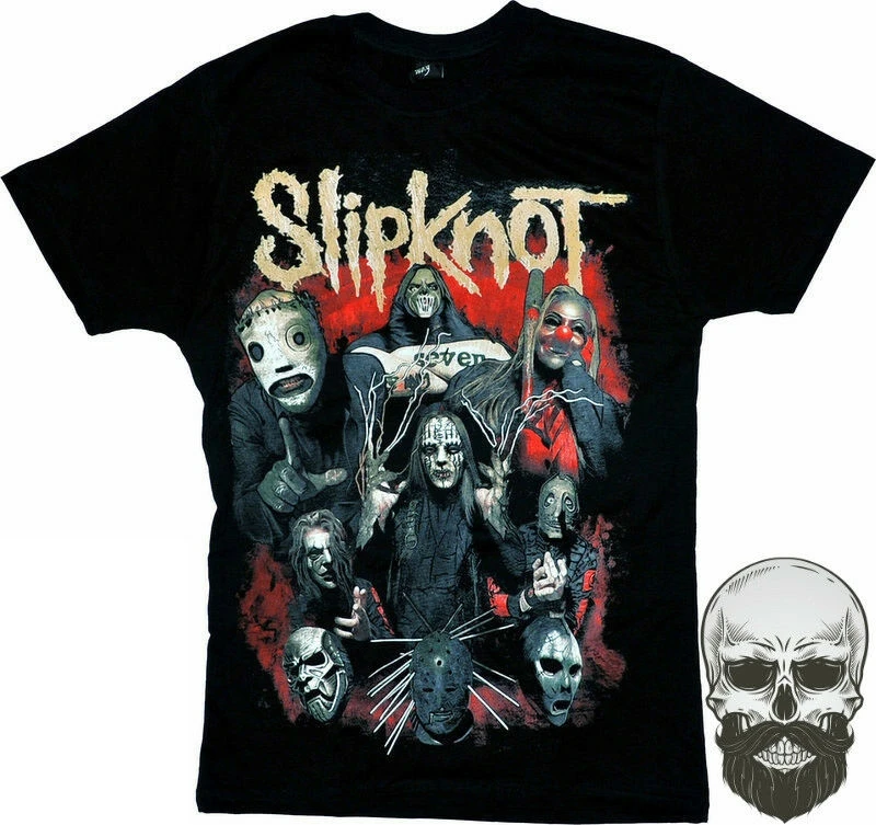Футболка SLIPKNOT band разного размера A metal Nation| |