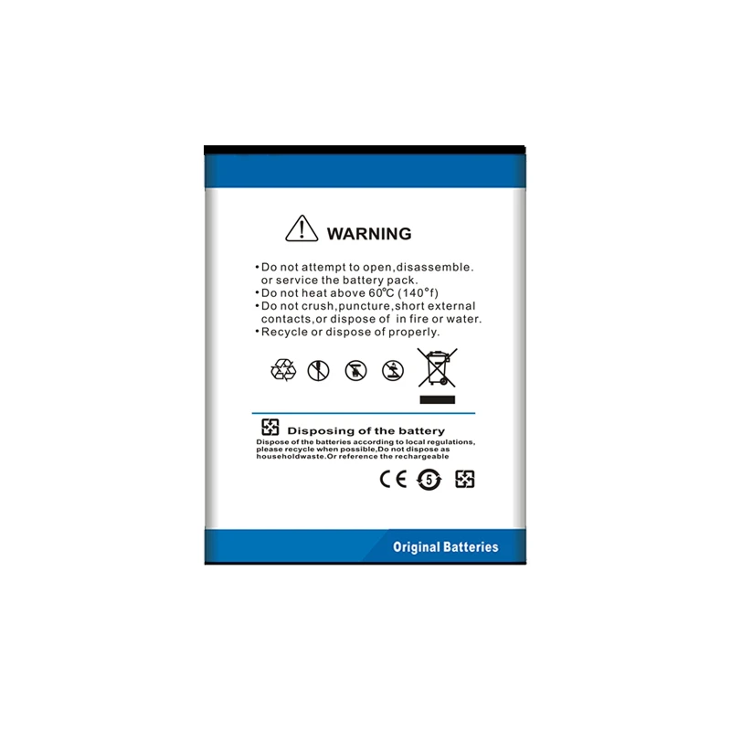 Аккумулятор для телефона LOSONCOER 3800 мАч EB494353VU Samsung Galaxy Mini S5750 S5570 s5250 S7230/E S5330 C6712 I339 S5578