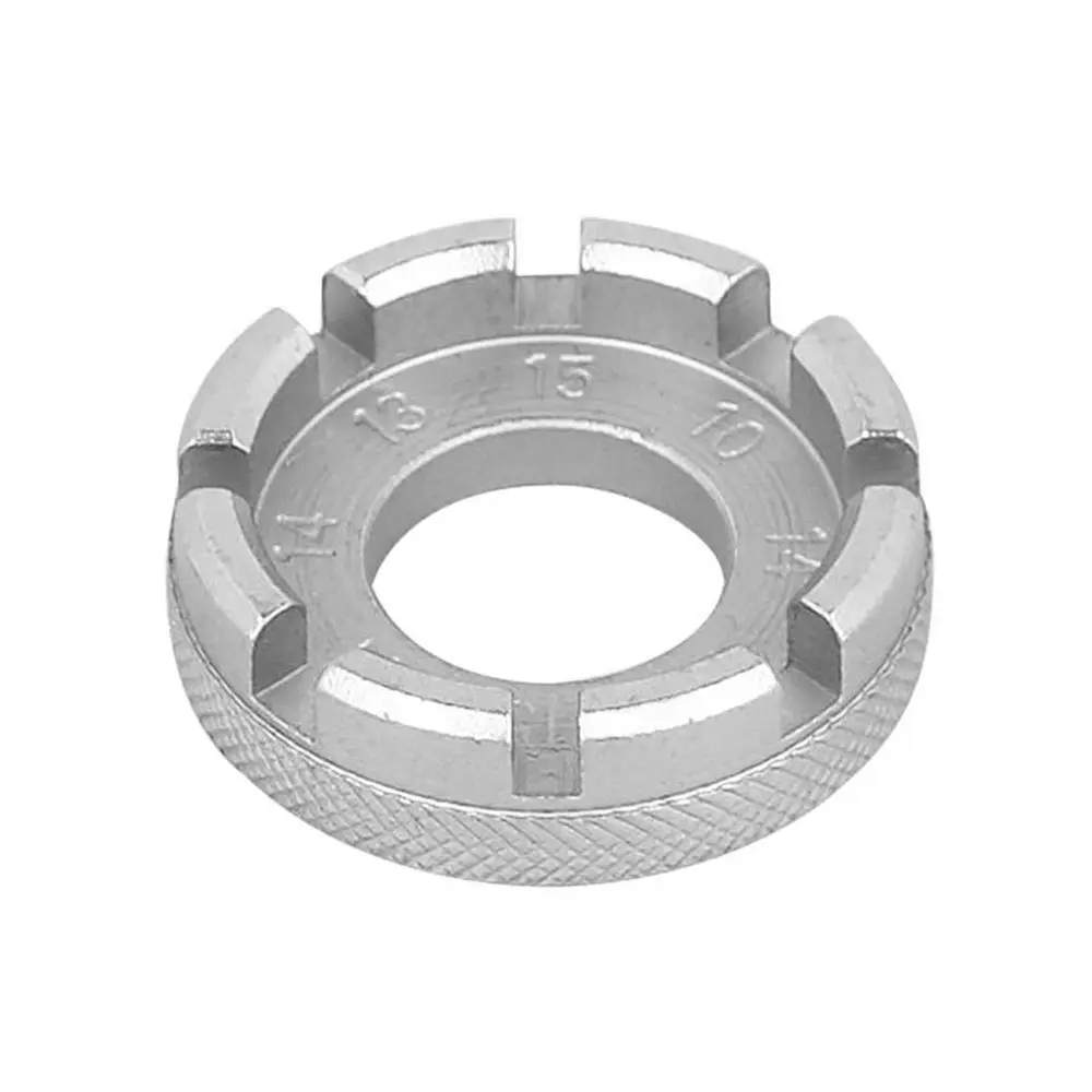 

2pcs Bicycle Spoke Nipple Wrench 8 Way Groove Bike Wheel Rim Adjuster Spanner Galvanized Repair Service Tools