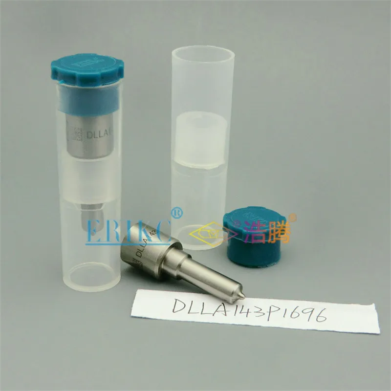 

ERIKC Nozzle DLLA 143 P1696 Auto Diesel Engine DLLA143P1696 OEM 0433172039 FOR WEICHAI 612630090012 0445120127 00986AD1004