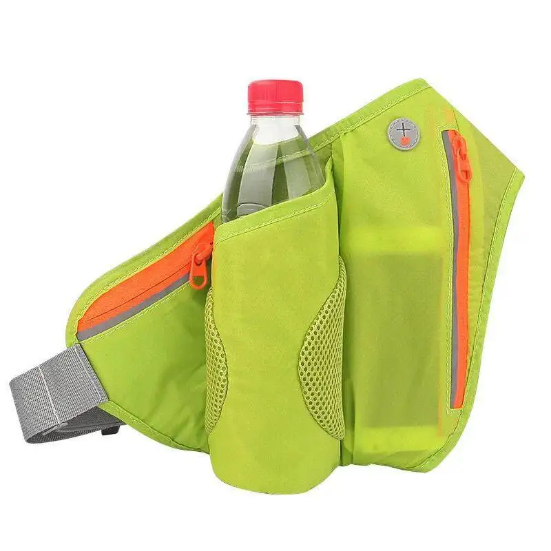 Поясной кошелек для бега с держателем бутылки водой мужчин и женщин