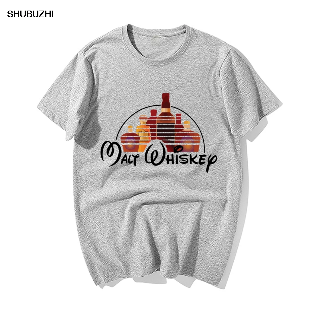 Футболка мужская хлопковая с коротким рукавом смешная Повседневная рубашка