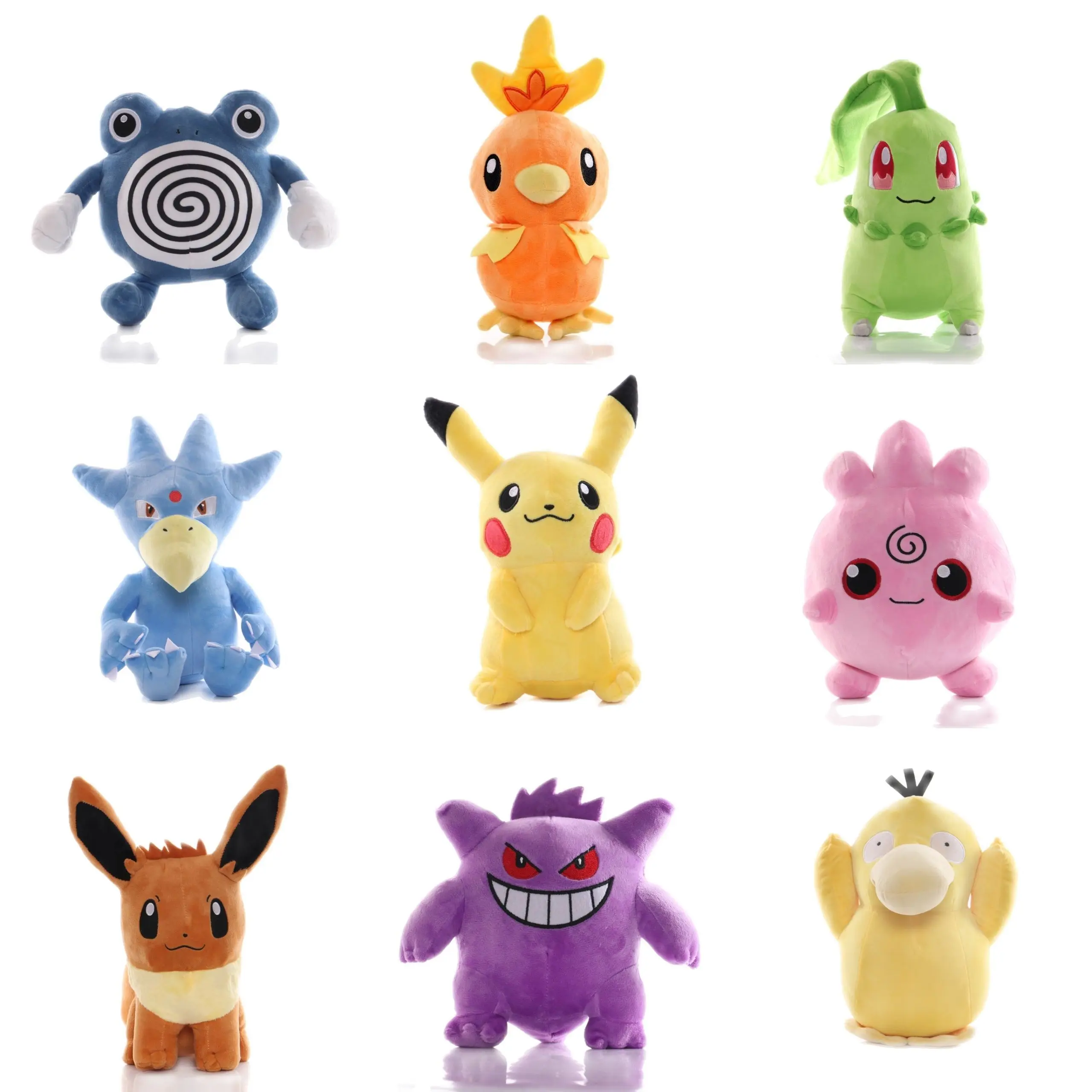 

12 Inch Takara Tomy Pokemon Pichu Plush Lovely Pikachu Juvenile Version Evolution Toy Hobby Collection Doll Kawaii Gift for Girl