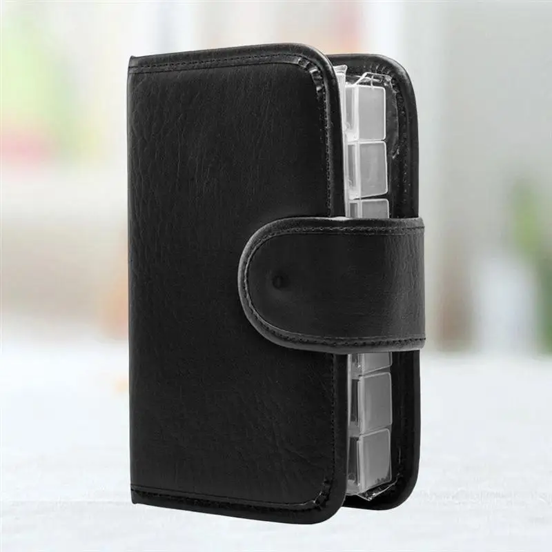 

1 Pc Pill Box Bag 56 Grids Portable Convenient Pill Holders Medicine Boxes Bag Medical Supplies for Travel Outdoor Home