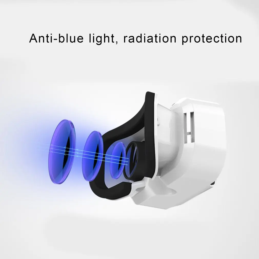 Хит продаж 2019 3d-очки виртуальной реальности Шлем Google Cardboard для смартфонов iPhone Samsung