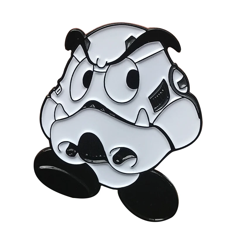 Классическая Брошь Goomba x с изображением штурмовика | Украшения и аксессуары