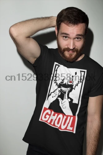 Аниме рубашка Токийский Гуль канеки Кен косплей отаку аниме одежда японская